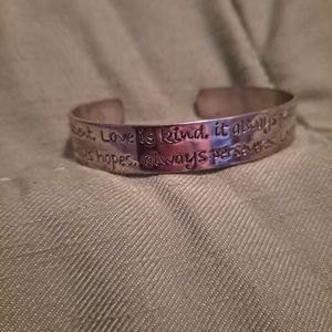 Sterling Silver Cuff Bracelet